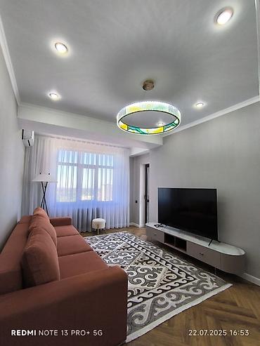 Посуточная аренда квартир: 3 комнаты, Душевая кабина, Постельное белье, Кондиционер at lalafo.kg — 7 Посуточная аренда квартир: 3 комнаты, Душевая кабина, Постельное белье, Кондиционер — 7