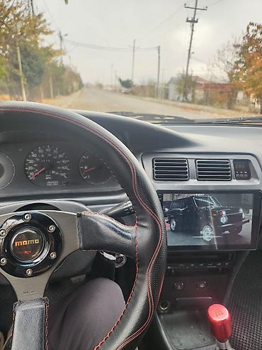 Toyota: Toyota Corolla sedan - Kuzov: 4 qapılı sedan, mavi rəng - Mühərrik — 8