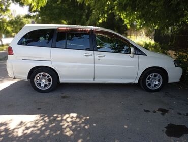 самая дорогая машина в кыргызстане: Nissan Liberty: 2000 г., 2 л, Вариатор, Бензин, Минивэн