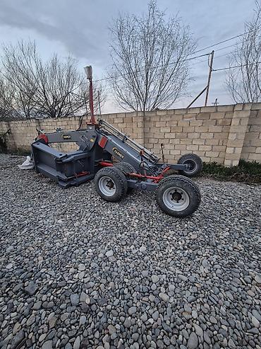 Qoşqular: FARMER markalı qoşulan ön yükləyici (traktor üçün) - Traktor arxasına — 15