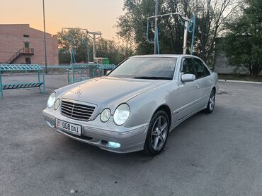 купить мерс с: Mercedes-Benz E-Class: 2002 г., 2.8 л, Автоматические, Бензин, Седан