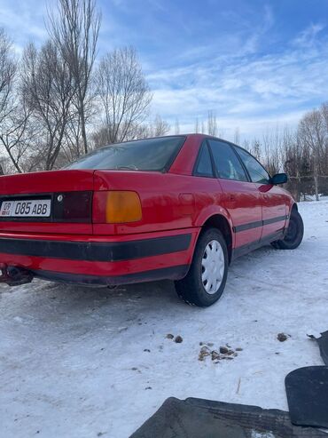 купить chevrolet: Audi 100: 1992 г., 2.3 л, Механика, Бензин, Седан
