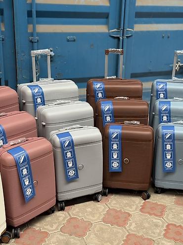 Чемоданы: Тройка L M S = 5500 сом Двойка L + М = 4000 сом Двойка L + S = 3500 — 5