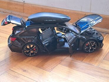 Figurice i makete: Audi RS6 AVANT C8/5G 1:18 - NOV NOVO! Model AUDI RS6 Avant — 7