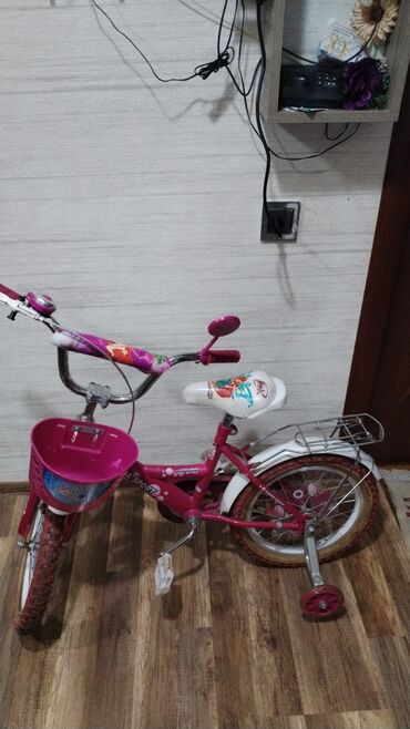 uşaq qiz ucun velosipedler: İşlənmiş Uşaq velosipedi
