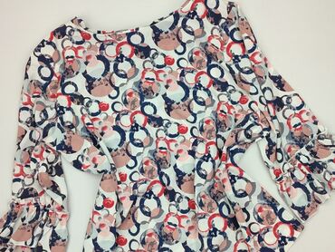 bluzka azteckie wzory: Women's blouse, size L (EU 40)