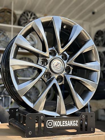диски gx 460: Литые Диски R 18 Lexus, Комплект, отверстий - 5, Новый — 2