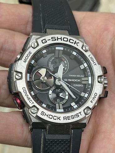 Спортивные часы: Casio G-Shock GST-B100 (серия G-STEEL) - Гибрид: аналоговая индикация — 2