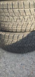 Шины: Шины 275 / 65 / R 18, Зима, Б/у, Комплект, Bridgestone — 7
