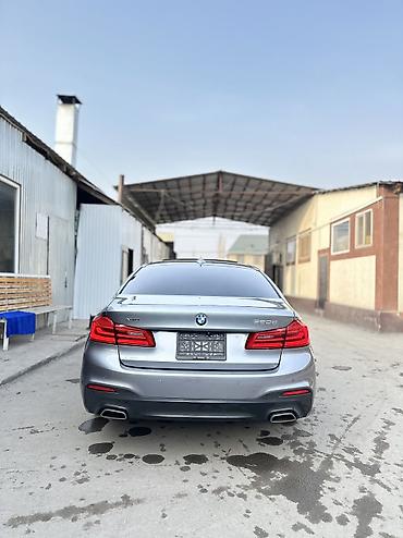 BMW: BMW 5 series: 2020 г., 2 л, Автомат, Дизель, Седан — 5