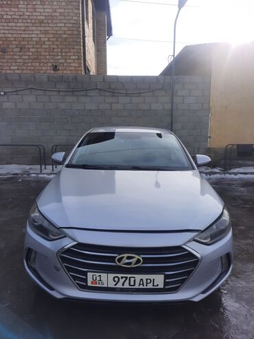 hyundai elantra цена: Hyundai Elantra: 2017 г., 2 л, Бензин, Седан