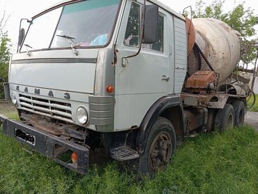 maşın danqıratı: Kamaz BetonQarışdıran, 1991 il, motor 10 l, İşlənmiş