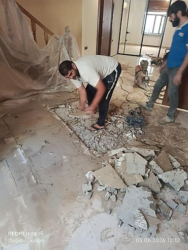 Beton işləri: Beton kəsmə xidməti - Divar, döşəmə və tavanlarda dəqiq və səliqəli — 10
