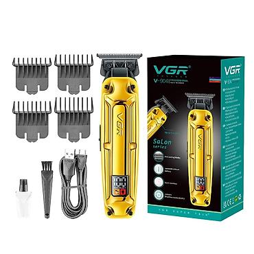 tostur: Professional Trimmer VGR 904 - 1 Sürətli - 10000RPM / 2000MAH - 200 — 6