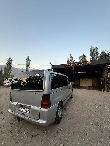 probox toyota: Mercedes-Benz Vito: 2003 г., 2.2 л, Механика, Дизель, Минивэн — 10