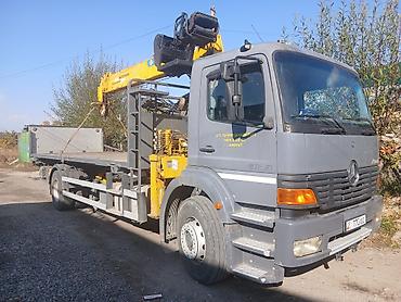 Манипуляторы: Манипулятор, Mercedes-Benz, 2000 г., 7 т — 1