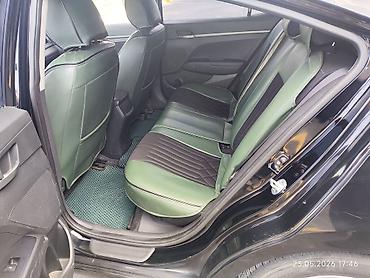 hyundai ionic: Hyundai Avante: 2018 г., 1.6 л, Автомат, Газ, Седан — 9