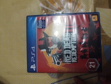 Игры для PlayStation: Red dead redemption 2 
 продаю за 2500 сом