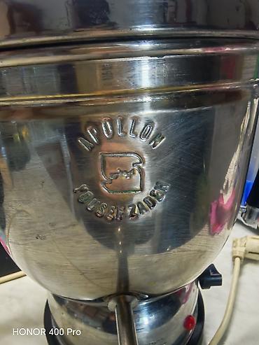 samovar almaq: Apollon Yousefzadeh elektrikli samovar/çay qaynadan 5 litr — 2