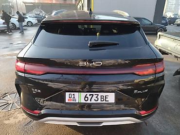 BYD: BYD Song Plus: 2024 г., Автомат, Электромобиль, Кроссовер — 7