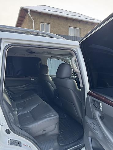 Lexus: Lexus LX: 2010 г., 5.7 л, Автомат, Бензин, Внедорожник — 8