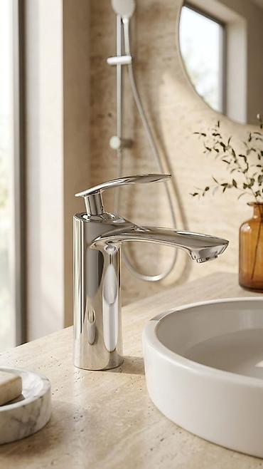 🚰 Müasir Premium Xrom Əl-Üz Yuyan Kranı (Smesitel) 🚰 ✨ Eleqant lalafo.az -da 🚰 Müasir Premium Xrom Əl-Üz Yuyan Kranı (Smesitel) 🚰 ✨ Eleqant