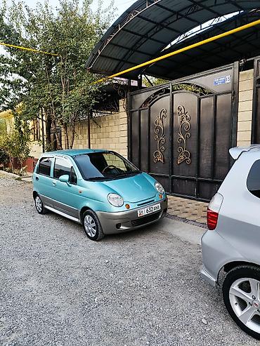 део бактер лайт: Daewoo Matiz: 2005 г., Автомат, Бензин, Хэтчбэк — 2