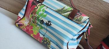 Torbe: Ženska torba sa tropskim printom - Model: torba preko ramena/satchel — 3
