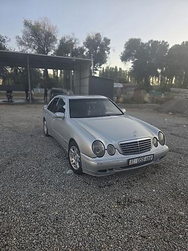 Mercedes-Benz E-Class: 2002 г., 3.2 л, Автомат, Дизель, Седан