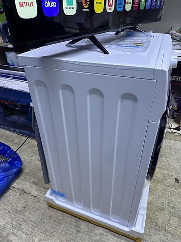 Automatic washing machines: Стиральная Машина Midea 🏮 Модель: MFNO3W80B/W-KZ 💧 Объем: 8 кг 📏 at lalafo.kg — 19 Automatic washing machines: Стиральная Машина Midea 🏮 Модель: MFNO3W80B/W-KZ 💧 Объем: 8 кг 📏 — 19