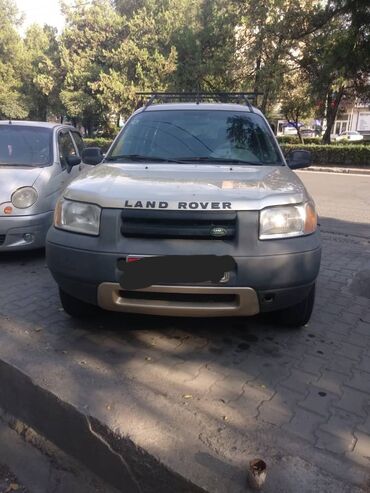 лад ровер: Land Rover Freelander: 1999 г., 1.8 л, Механика, Бензин, Внедорожник