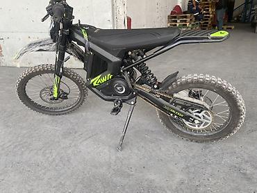 Мотоциклы: Электромотоцикл Rawrr Mantis — легкий эндуро/кросс для бездорожья — 1