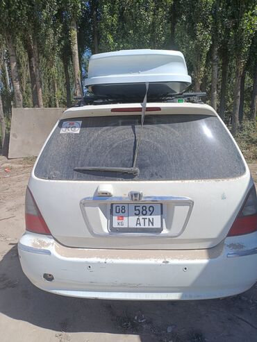 шыны бу: Honda Odyssey: 2002 г., 3 л, Автомат, Газ, Вэн/Минивэн