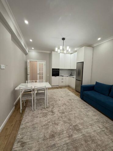 Продажа домов: 1 комната, 52 м², Элитка, 12 этаж, Евроремонт