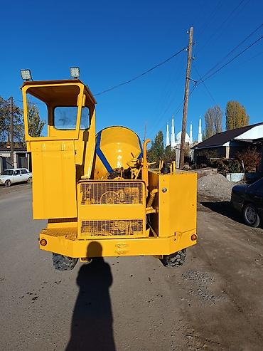 Автобетономешалки: Бетономешалка, 1991 г. — 21