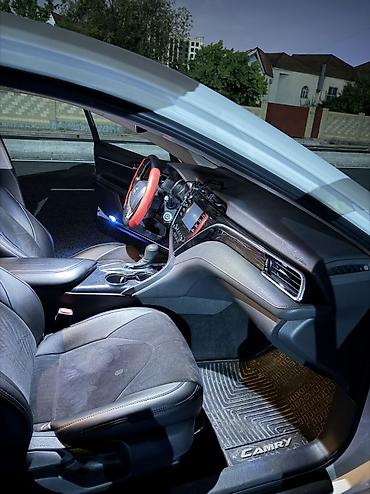 Продажа авто: Toyota Camry: 2018 г., 2.5 л, Автомат, Бензин, Седан — 6