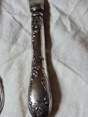 Наборы посуды: СССР КОРОЛЕВСКИЙ Столовый НАБОР 24 ПРЕДМЕТА. ПОКРЫТЫЕ СЕРЕБРОМ — 25