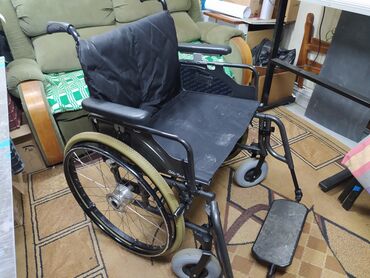 балон для коляски: Продаю титановую немецкую инвалидную коляску для крупных людей фирмы