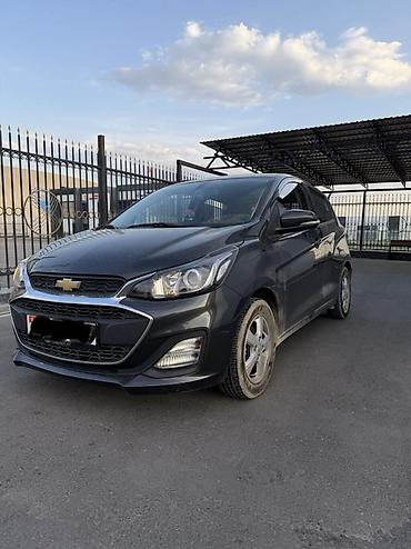e34 4 4: Chevrolet Spark: 2020 г., 1 л, Вариатор, Бензин, Хэтчбэк — 1