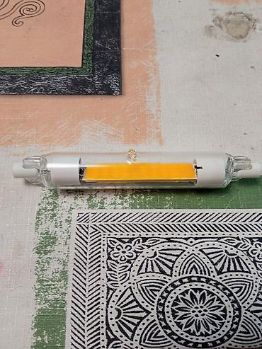 lil solid rött ljus: LED R7s sijalica (štapna) – COB tehnologija - Grlo: R7s (duplo — 2
