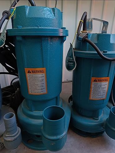ip68: Погружные насосы Aquex QDX0530 и Танкер TK-QDX1.5-17-0.37 Назначение — 5