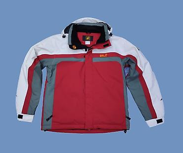 Куртки: Зимняя лыжная Куртка Jack WolfSkin Мембрана 10К Размеры от 48 до 58 — 26