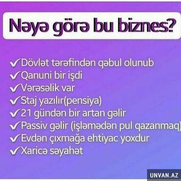 Marketoloq. İstənilən yaş. Natamam iş günü