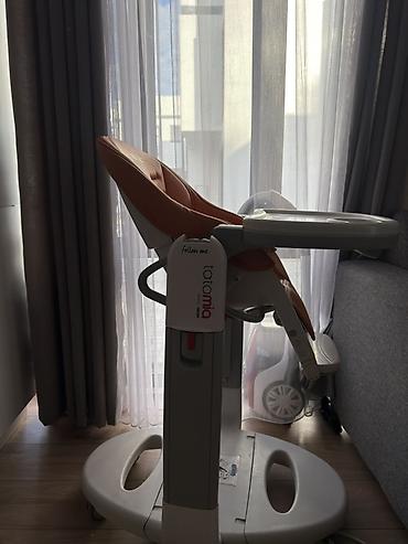 качаля: Детский стульчик для кормления Peg Perego Tatamia - — 3