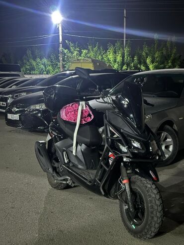 Скутеры: Скутер Yamaha, 50 куб. см, Бензин, Б/у