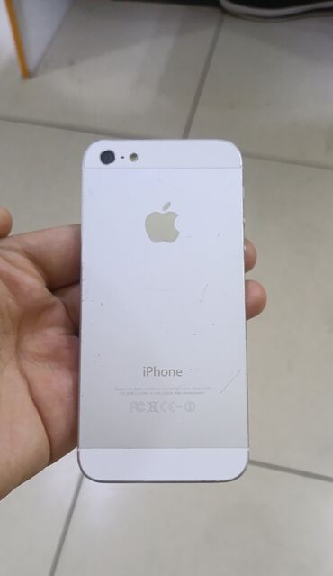 купить айфон на запчасти: IPhone 5, Б/у, 32 ГБ, Desert Titanium, 99 %