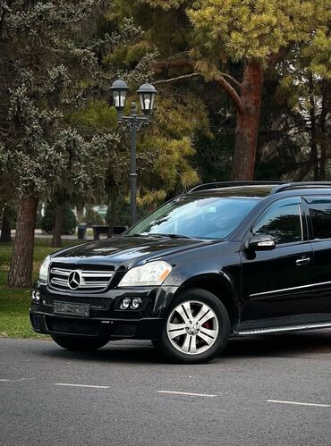 mercedes авто: MERCEDES BENZ GL450 год: 2007 объем: 4.7 трансмиссия: 7-ступенчатая