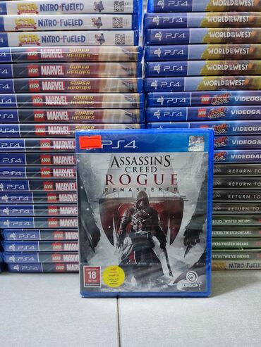 Oyun diskləri: Playstation 4 üçün oyun diskləri. Tam yeni, bağlamada. PlayStation 5 -da lalafo.az — 7 Oyun diskləri: Playstation 4 üçün oyun diskləri. Tam yeni, bağlamada. PlayStation 5 — 7