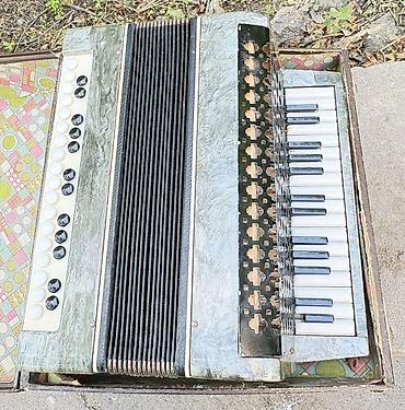 Akkordeonlar: Akustik Akkordeon, İşlənmiş — 1