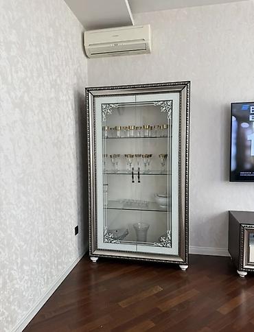 Qonaq otağı üçün vitrin dəstı TEP-TEZEDI, HEC BIR DEFEKTI YOXDU -